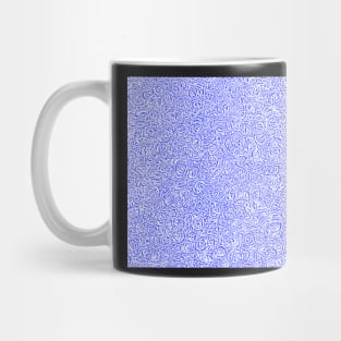 Blue Violet Rings Mug